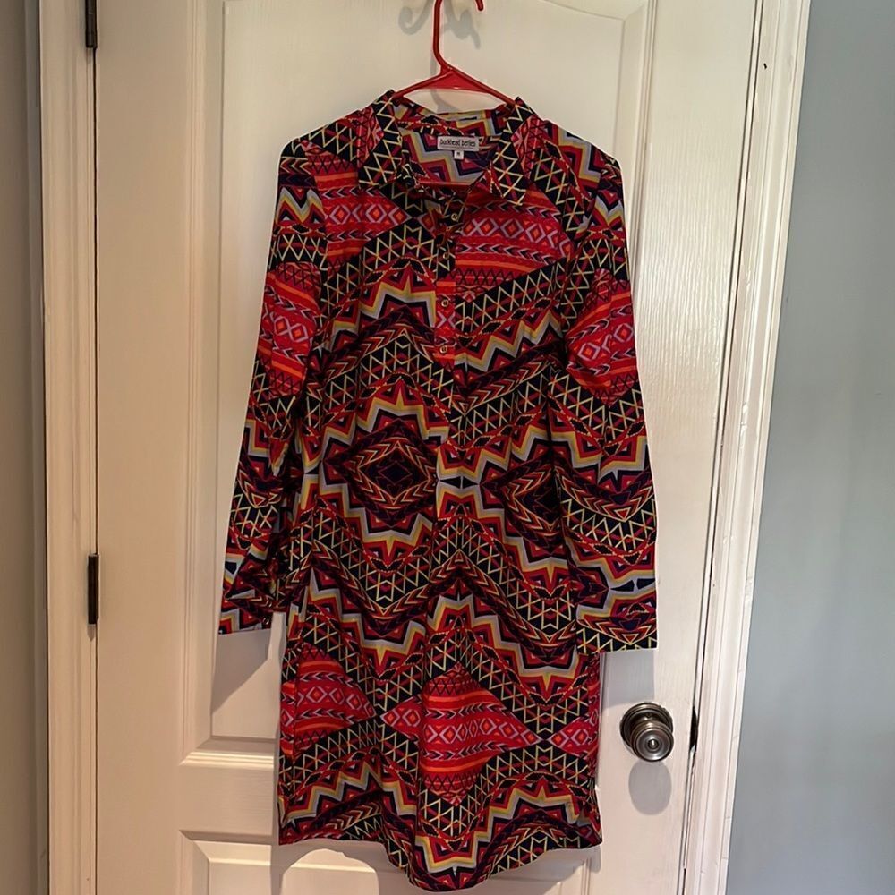 Buckhead Betty’s pop over precious dress size medium